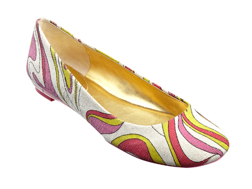 Nine West: casual Colored Ballet Flats