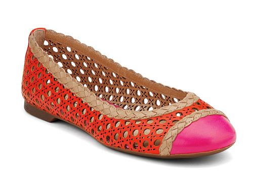Sperry: Clara Colored  Lace Ballet Flats