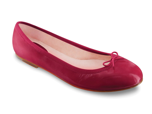Bloch: Dressy Red  Bow Ballet Flats