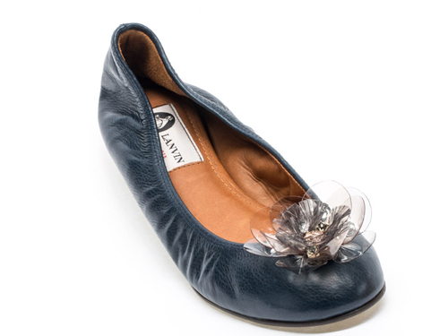 Lanvin: Comfortable Black  Bow Ballet Flats