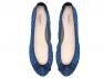 Zara: Dressy Blue Ballet Flat