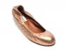 Lanvin: metallic calfskin Gold Ballet Flat