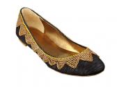 Nine West: Wayness Colored Embroidered  Ballet Flat