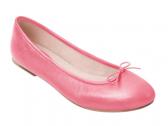 Bloch: Cupido Fonteyn Pink Ballet Flat