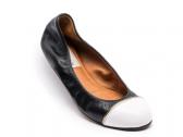 Lanvin: Cute Black Ballet Flat