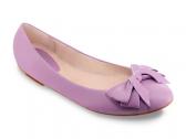 Bloch: Lavender Ayva Violet Ballet Flat