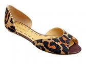 Nine West: Byteme Colored Embroidered  Ballet Flat