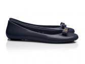 Tory Burch: Jelly Gray Bow  Ballet Flat