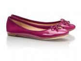 Tory Burch: Chelsea  Violet Bow  Ballet Flat