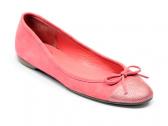 Delman: BROOK Pink Ballet Flat