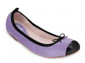 Bloch: Amethyst Luxury Violet Ballet Flat